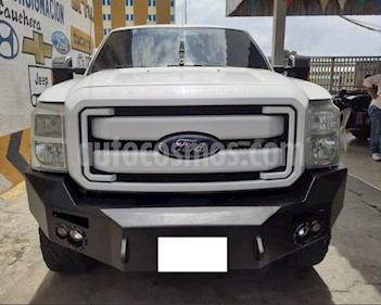 Ford F-250 CAMIONETA usado (2013) color Blanco precio $100.000.000