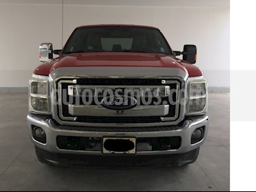 Foto venta Auto usado Ford F-250 F250 Superduty Pickup XLT 4x4 (2011) color Rojo Solido precio $400,000