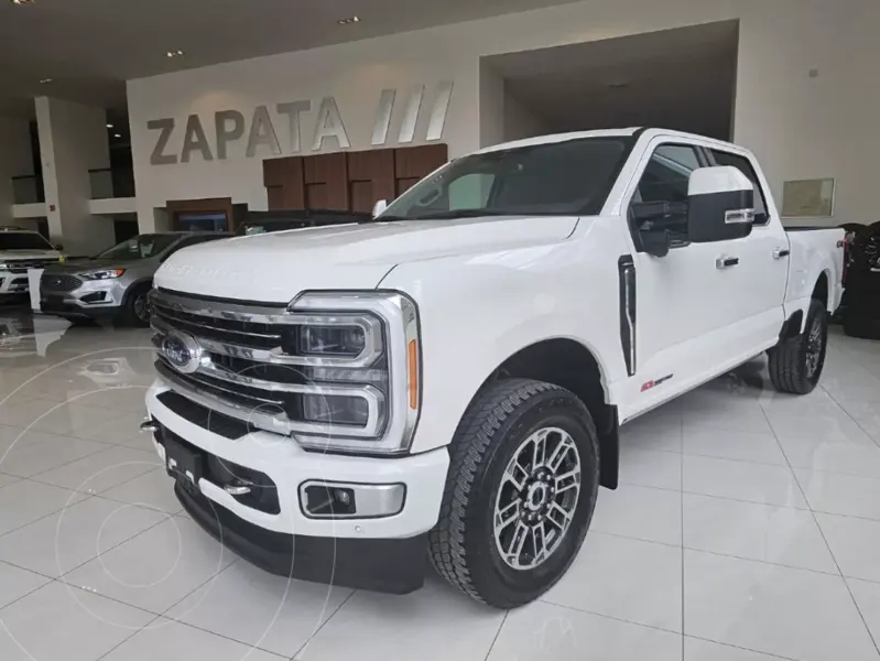 Ford F-250 Limited financiado en mensualidades enganche $509,065 mensualidades desde $38,928