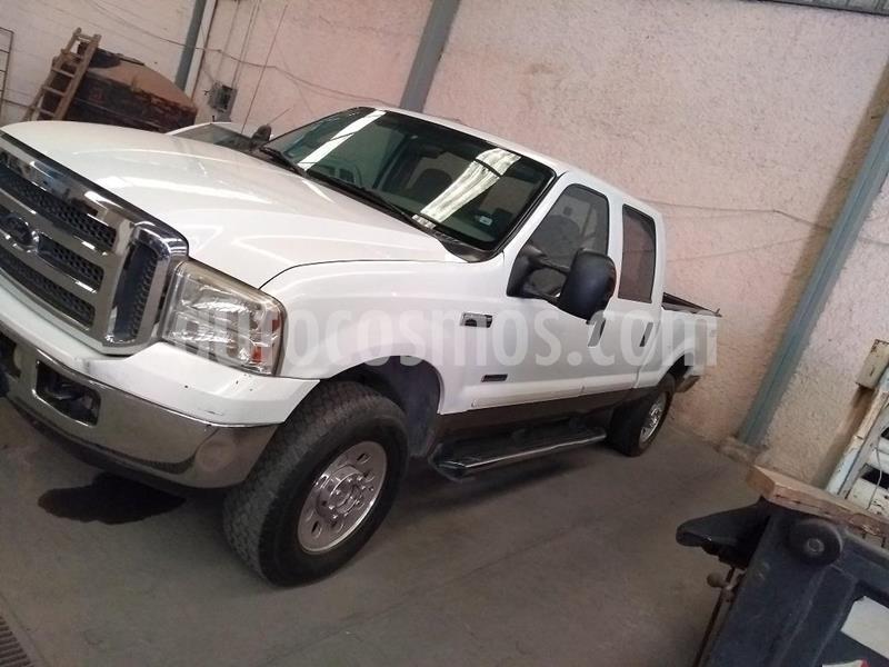 Ford F-250 XL 4.6L V8 4x4 usado (2007) color Blanco precio $315,000