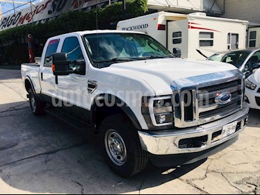 Ford F-250 Super Duty 6.7L Crew Cabina Diesel 4x4 Aut usado (2010) color Blanco precio $385,000