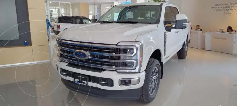 Foto Ford F-250 Limited nuevo color Blanco Oxford financiado en mensualidades(enganche $409,800)