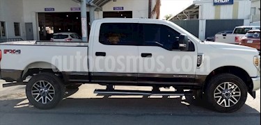 Ford F-250 Super Duty 6.7L Doble Cabina Diesel 4x4 Aut usado (2019) color Blanco precio $780,000
