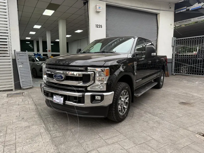 Foto Ford F-250 Super Duty 6.7L Doble Cabina Diesel 4x4 Aut usado (2020) color Negro precio $979,900