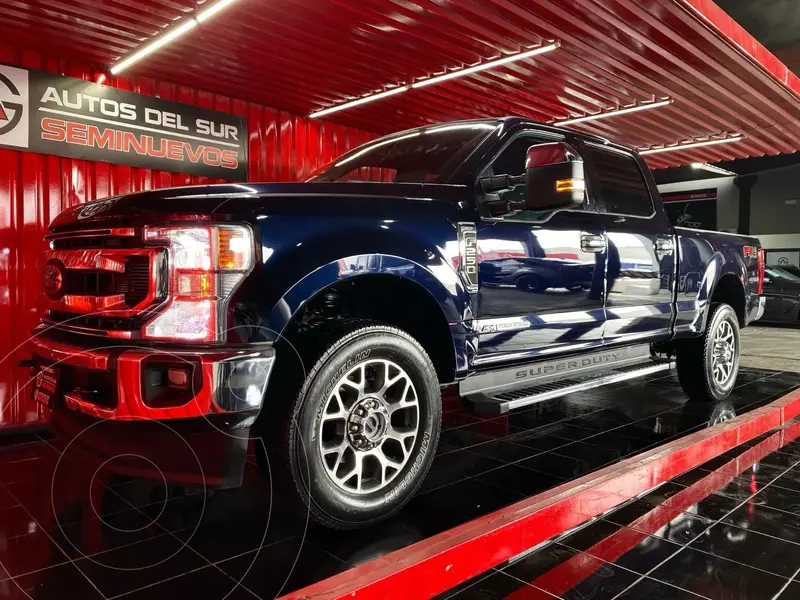 Foto Ford F-250 Super Duty 6.7L Doble Cabina Diesel 4x4 Aut usado (2022) color Azul precio $949,000