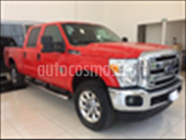 foto Ford F-250 Super Duty 6.7L Crew Cabina Diesel 4x4 Aut usado (2016) color Rojo precio $610,000
