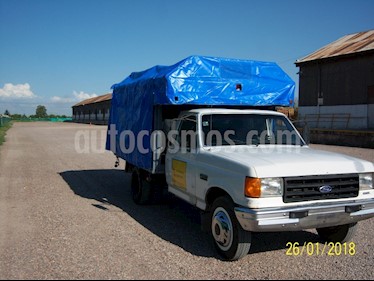 Ford F-350 Diesel usado (1988) color Blanco precio $280.000
