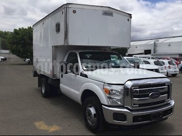 Foto venta Auto usado Ford F-350 F-350 6.2 KTP XL PLUS GAS MT 2P (2016) color Blanco precio $385,000