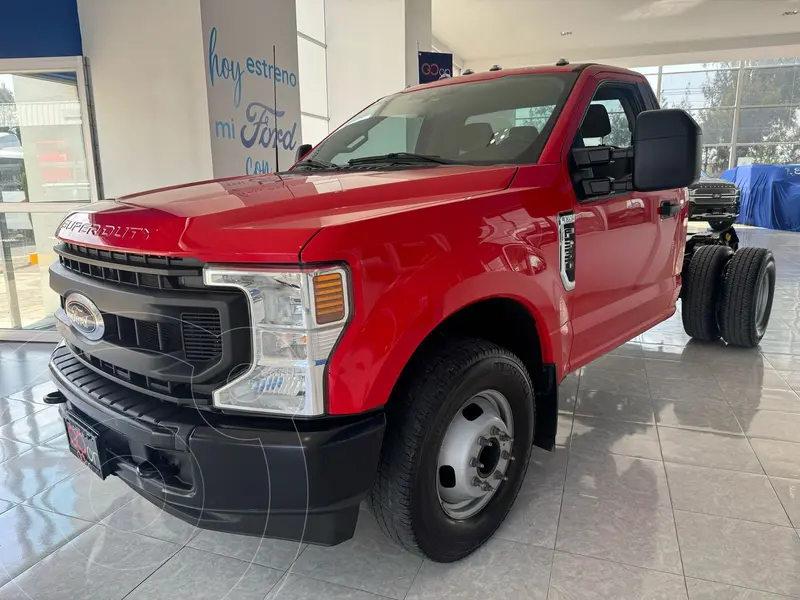 Foto Ford F-350 XL usado (2022) color Rojo financiado en mensualidades(enganche $231,625 mensualidades desde $17,712)