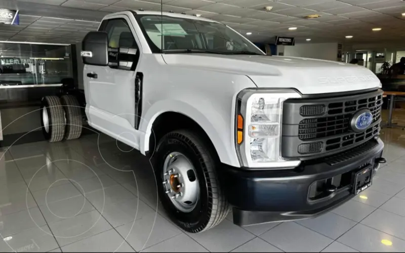 Foto Ford F-350 XL nuevo color Blanco Oxford financiado en mensualidades(enganche $211,200 mensualidades desde $27,700)