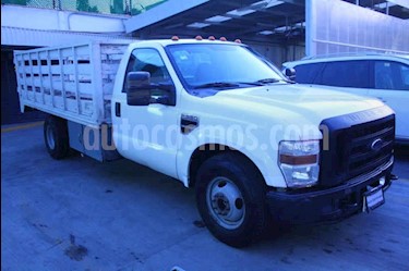 Ford F-350 XL 5.4L Super Duty usado (2008) color Blanco precio $169,000