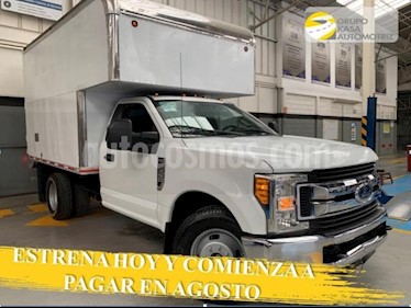 Ford F-350 XL 6.2L usado (2017) color Blanco precio $520,000