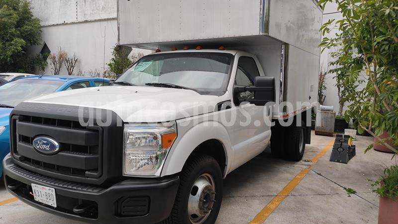 foto Ford F-350 XL Plus 5.4L Super Duty usado (2016) color Blanco precio $459,000