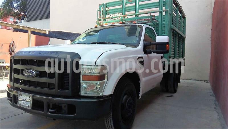 Ford F-350 XL 5.4L Super Duty Aa usado (2007) color Blanco precio $220,000