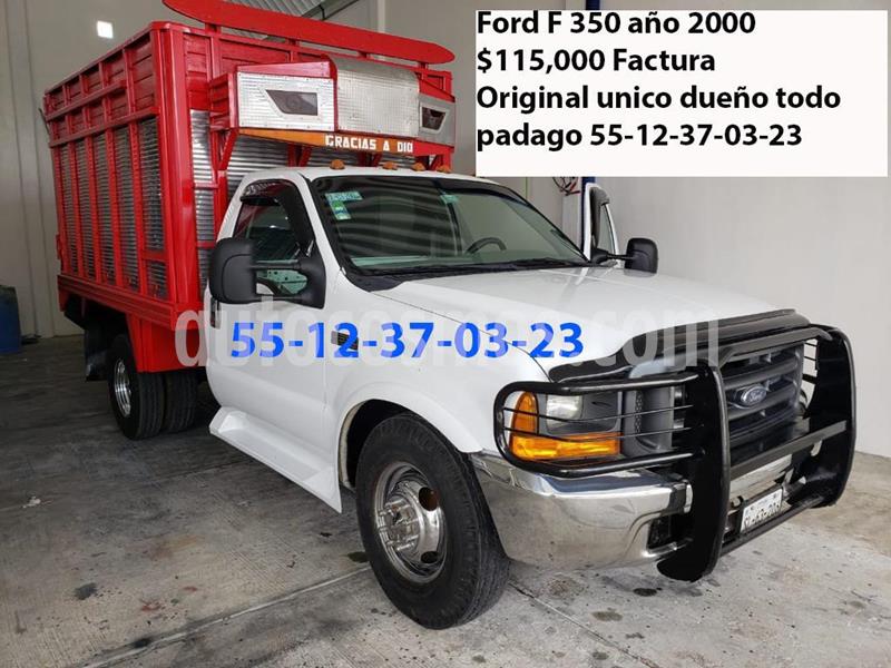 Ford F-350 XL 6.2L Aut Ac usado (2000) color Blanco precio $115,000