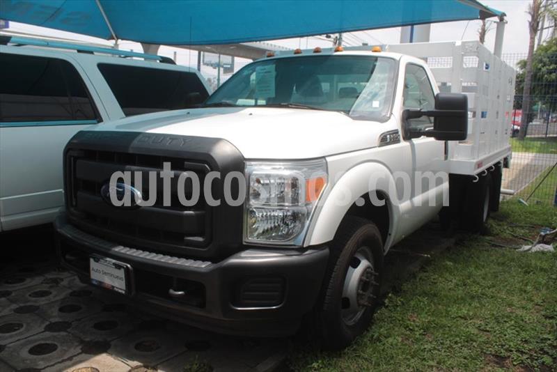 Ford F-350 XL 6.2L usado (2016) color Blanco precio $455,000