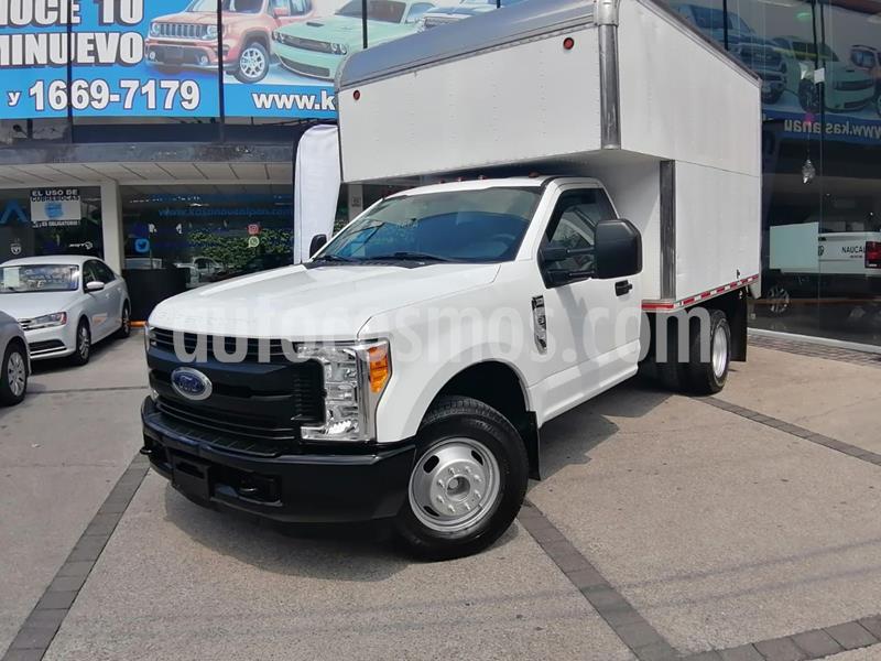 foto Ford F-350 XL 6.2L Plus usado (2017) color Blanco precio $500,000