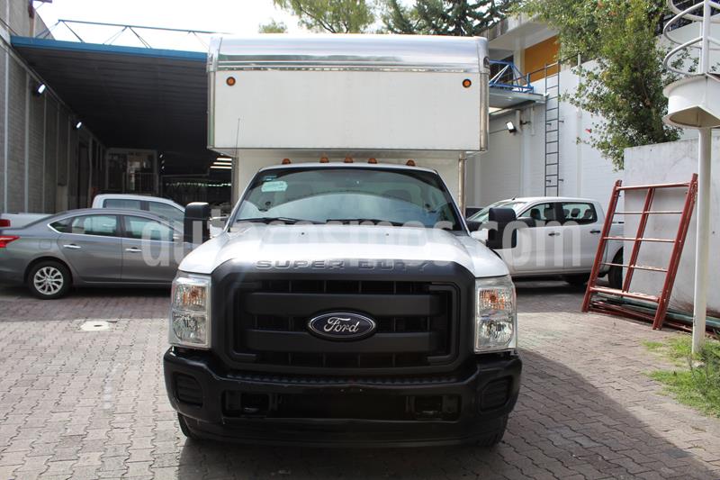 foto Ford F-350 XL 5.4L Super Duty Aa usado (2016) color Blanco Oxford precio $459,000