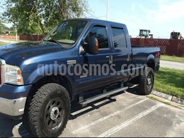 Ford F-350 XLT 6.2L Aut Ac usado (2005) color Azul precio $300,000