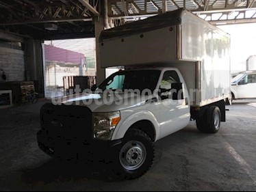 foto Ford F-350 2P CHASIS XL V8/6.2 MAN usado (2016) color Blanco precio $450,000
