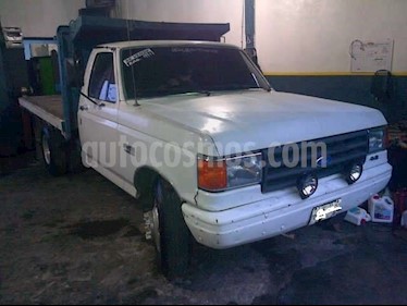 foto Ford F-350 plataforma 4x2 usado (1990) color Blanco precio BoF3.000