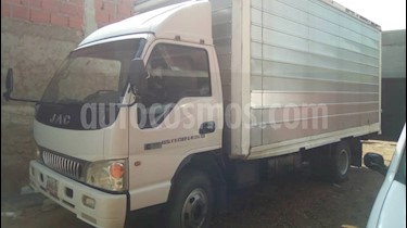 Ford F-350 Furgon L6 4.9L 300in usado (2012) color Blanco precio u$s7.500