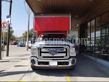 foto Ford F-350 XL 6.2L Plus Aut Ac usado (2016) color Blanco Oxford precio $472,000