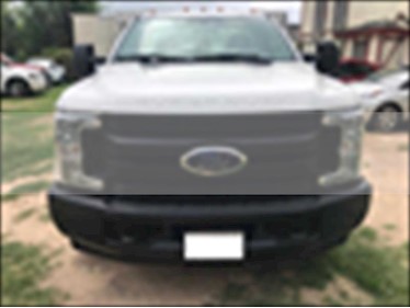 Ford F-350 XL 6.2L usado (2017) color Blanco precio $450,000