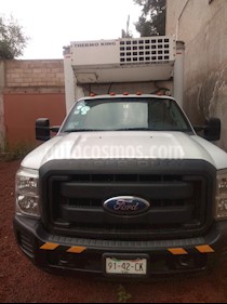 Ford F-350 XL 6.2L usado (2012) color Blanco precio $395,000