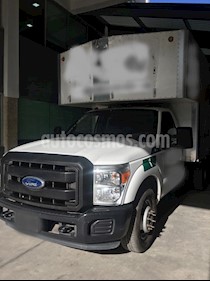 Ford F-350 XLT 5.4L Super Duty usado (2012) color Blanco precio $290,000