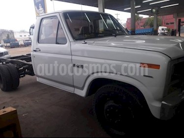 Foto venta Auto Usado Ford F-4000 3.9L 4x2 Largo (1986) color Rojo