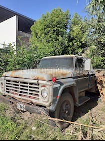 Ford F-4000 3.9L 4x2 Largo usado (1978) color Azul precio $85.000