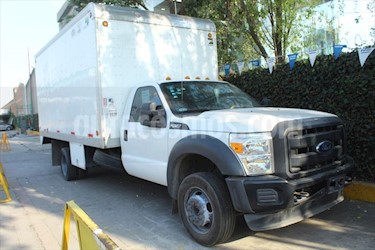 foto Ford F-450 2P XL V10 6.8 AUT usado (2015) color Blanco precio $520,000