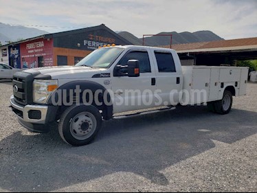Ford F-450 XL 6.4L Super Duty Diesel Aut usado (2012) color Blanco precio $429,000