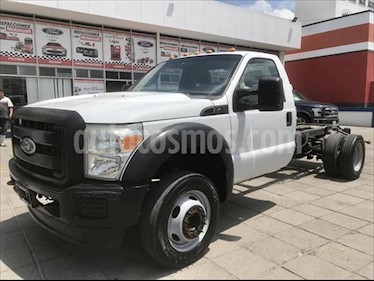 Ford F-450 XL 6.8L Super Duty Aut usado (2011) color Blanco precio $249,000