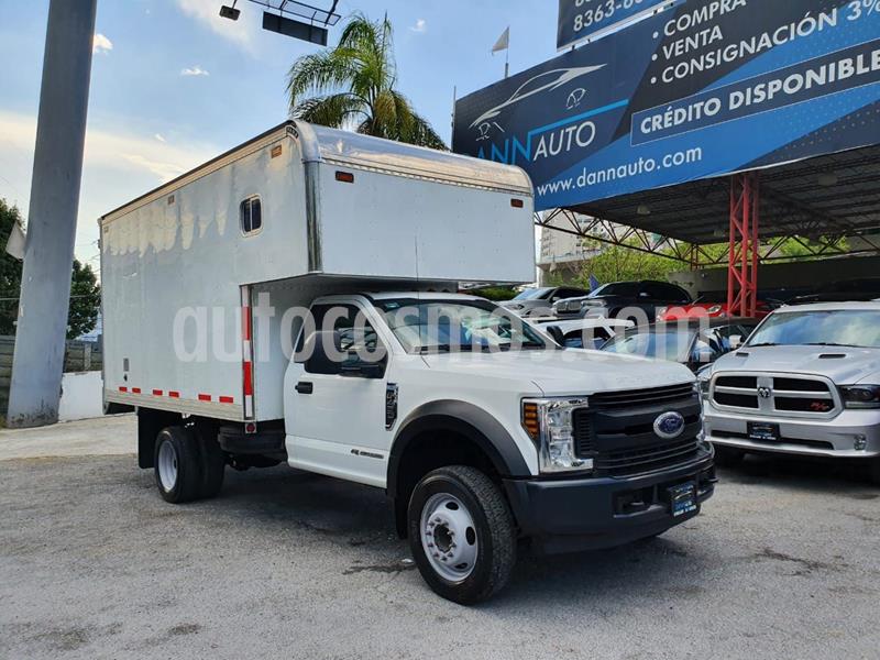 Ford F-450 6.7L Diesel Aut usado (2018) color Blanco precio $749,000