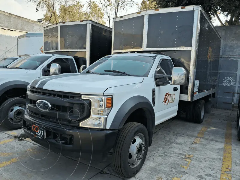 Foto Ford F-550 XL usado (2020) color FORF BLANCO OXFORD financiado en mensualidades(enganche $190,478 mensualidades desde $14,566)