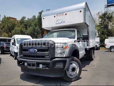 Ford F-550 XL 6.4L Diesel Aa usado (2015) color Blanco Oxford precio $519,900