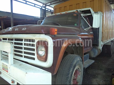 Ford F-750 6 cilindros usado (1978) color Marron precio u$s9.000