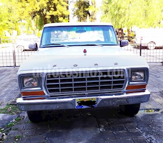Ford F100 V8 Aut usado (1979) color Blanco precio $149,000