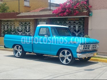 Foto Ford F100 V8 Aut usado (1971) color Azul precio $260,000