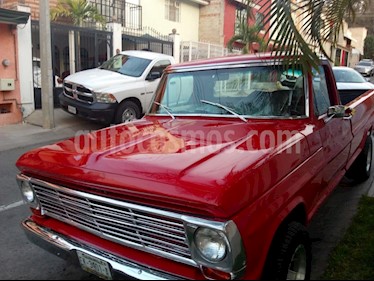 Ford F100 V8 Aut usado (1968) color Rojo precio $198,000