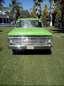 Foto Ford F100 V8 Aut usado (1969) color Verde precio $68,000