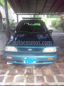 Foto venta carro usado Ford Festiva Avila L4 1.3 8V (1998) color Verde precio u$s1.100