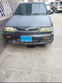 Ford Festiva casual 1.4 usado (2000) color Negro precio u$s750