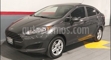 Foto venta Auto usado Ford Fiesta Hatchback 4p SE L4/1.6 Aut (2018) color Gris precio $219,000