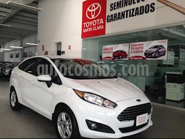 foto Ford Fiesta Hatchback 4P SE AT A/AC. BA RA-15 usado (2017) color Blanco precio $173,000