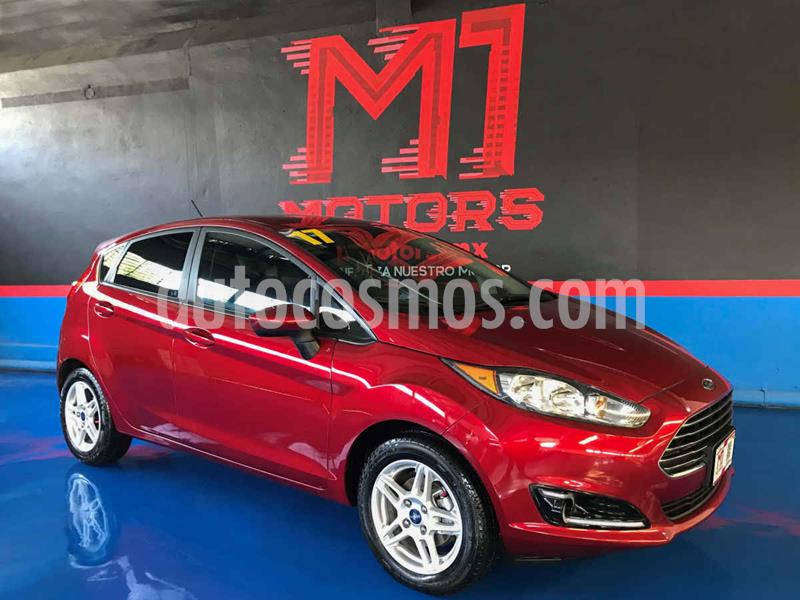 Ford Fiesta Hatchback SE usado (2017) color Rojo precio $159,000