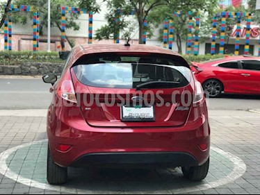 foto Ford Fiesta Hatchback SE usado (2016) color Rojo precio $179,000
