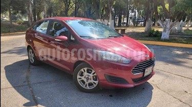 foto Ford Fiesta Hatchback 4P SE AT A/AC. BA RA-15 usado (2016) color Rojo precio $163,000